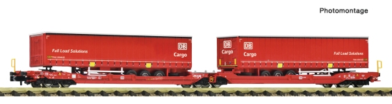 Fleischmann 6660103 - N - Gelenk-Taschenwagen T3000e, DB AG, Ep. VI